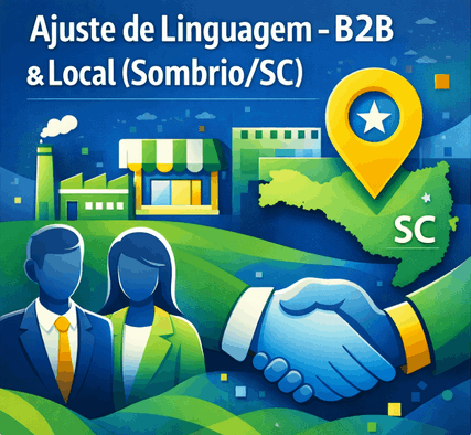 Ajuste de Linguagem